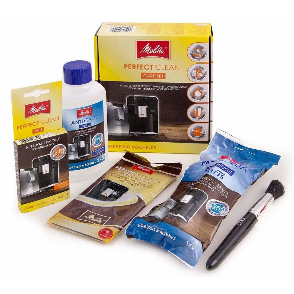 Melitta Kit d’entretien Perfect Clean pour machines à expresso automatiques