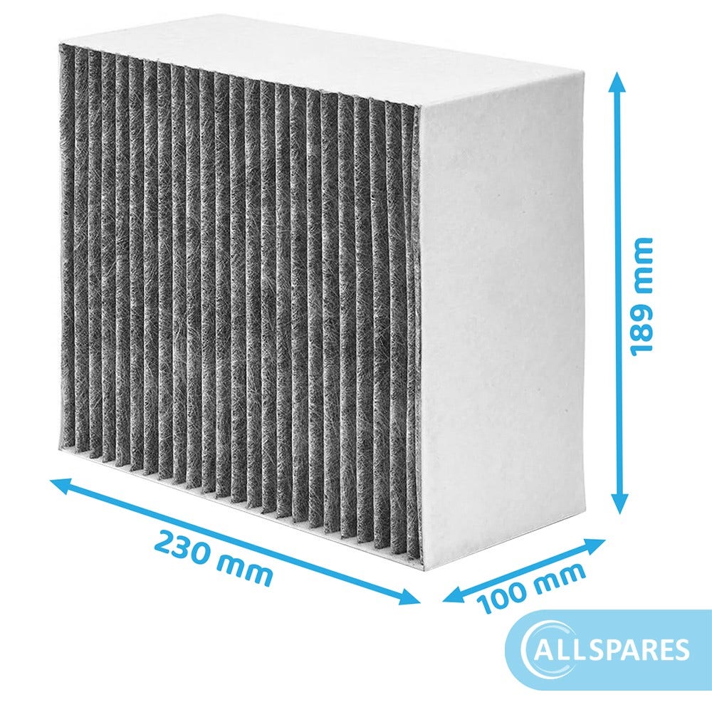 Filtre à charbon Siemens CleanAir 11033934 / LZ56000 par AllSpares