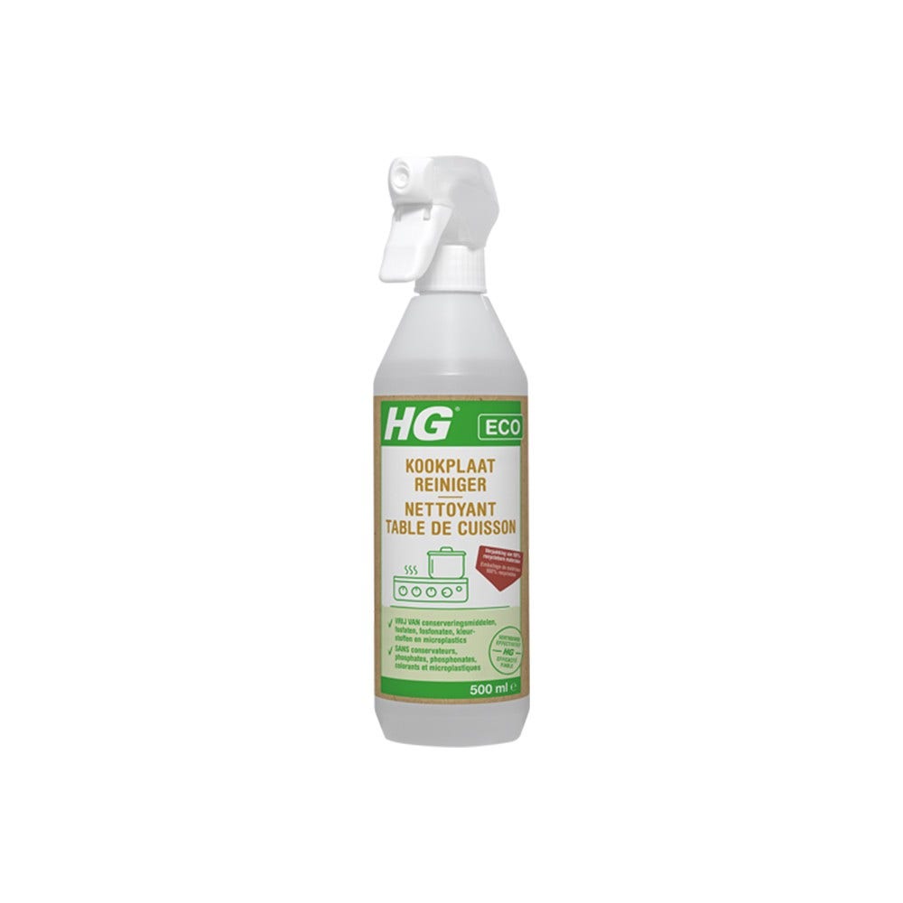 Nettoyant HG pour plaques de cuisson ECO (500ml)