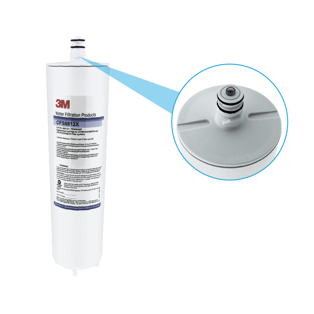 Filtre à eau 3M™ CFS8812X / 5601101