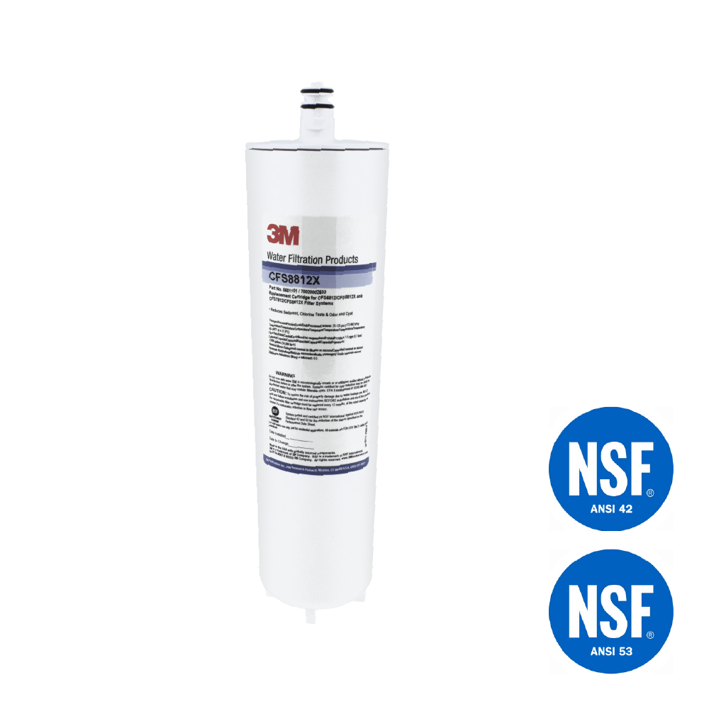 Filtre à eau 3M™ CFS8812X / 5601101