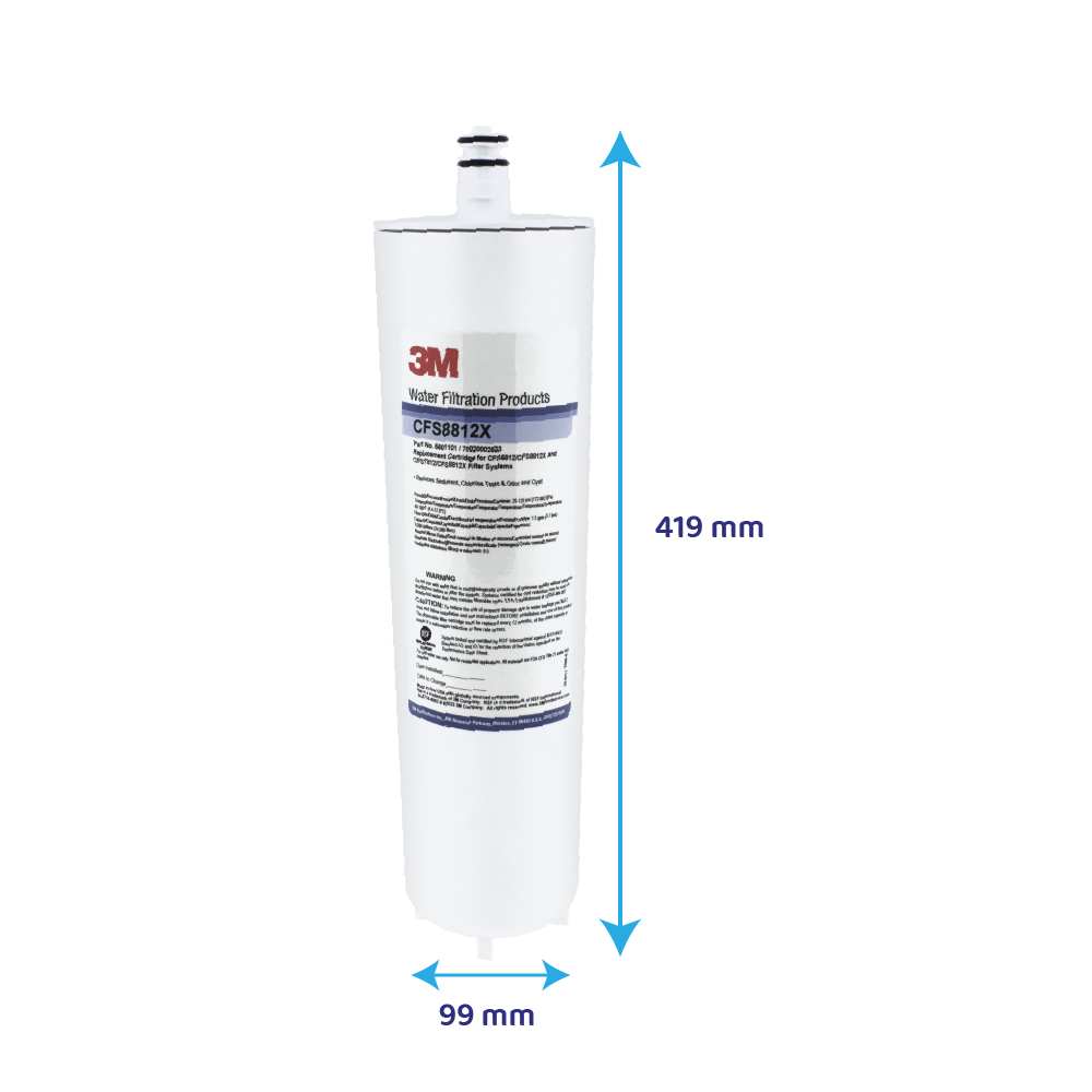 Filtre à eau 3M™ CFS8812X / 5601101