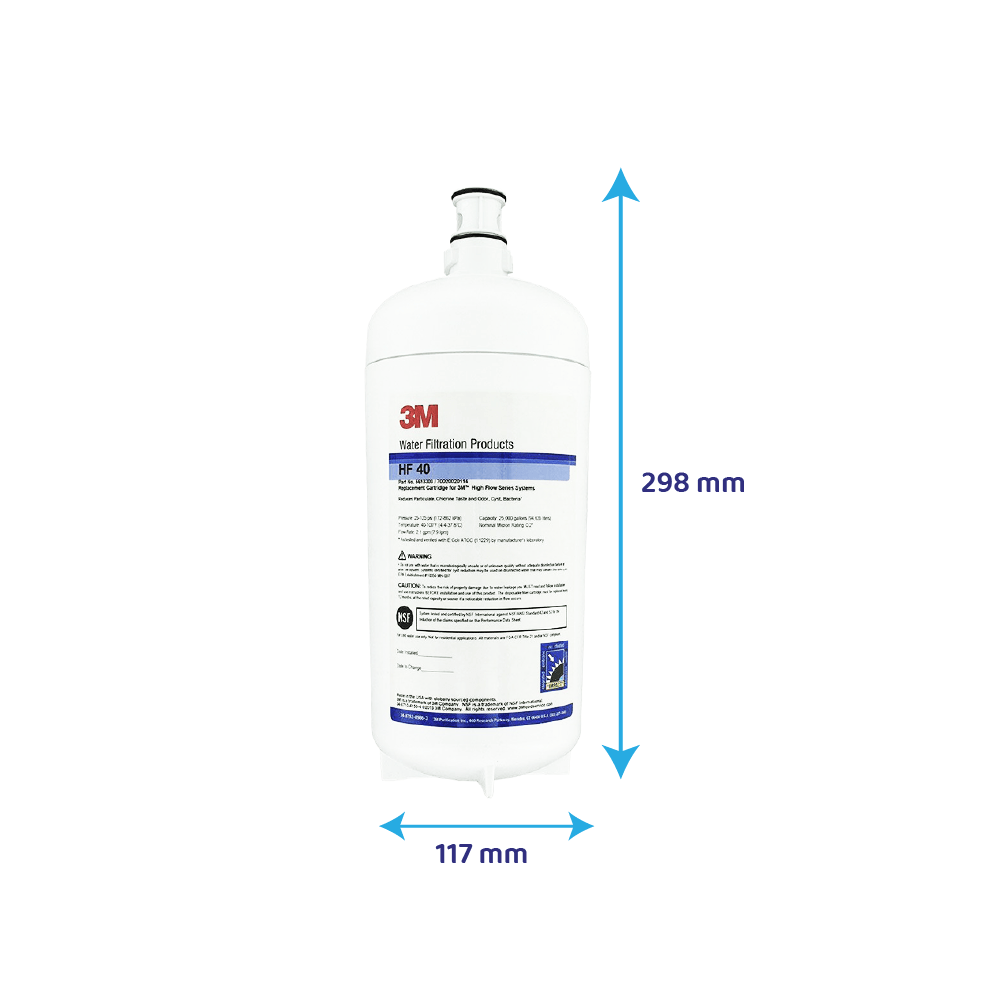Filtre à eau 3M™ HF40 / 70020020114