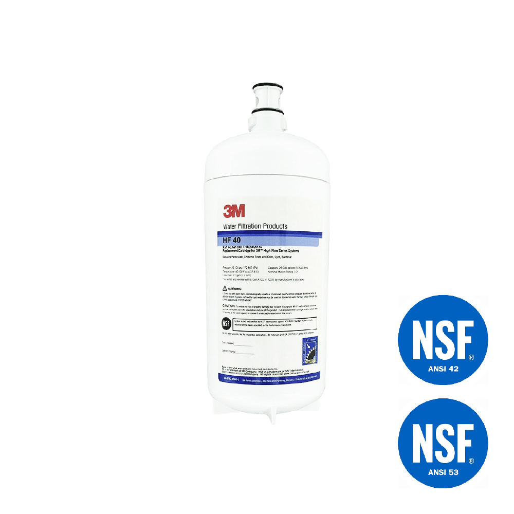 Filtre à eau 3M™ HF40 / 70020020114