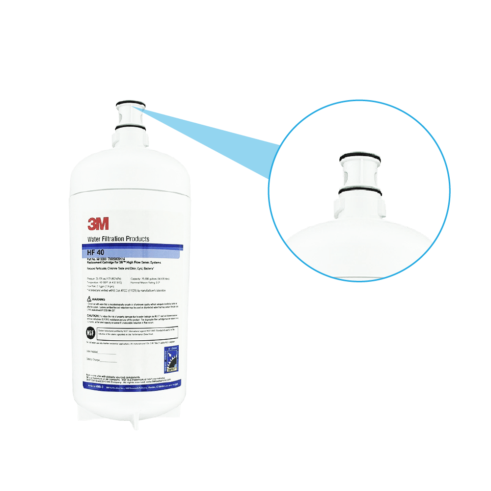 Filtre à eau 3M™ HF40 / 70020020114