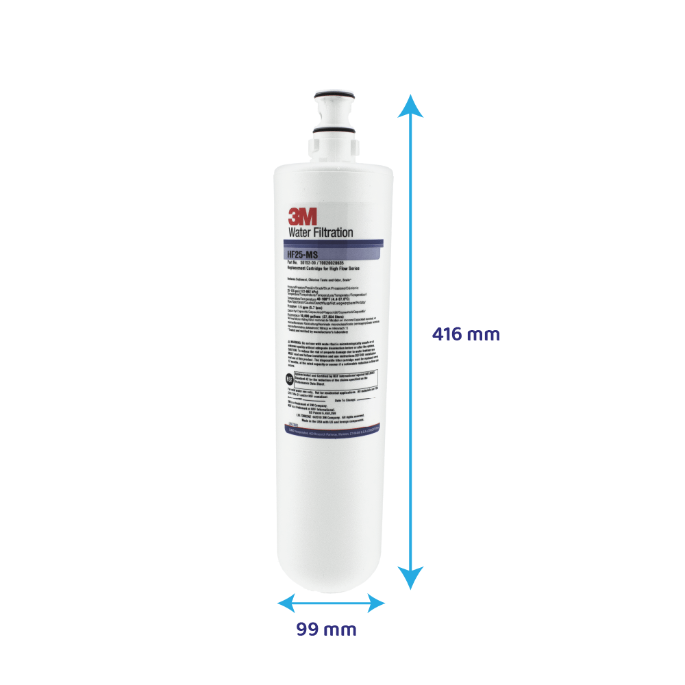 Cartouche de remplacement 3M™ High Flow HF25-MS / 5615209