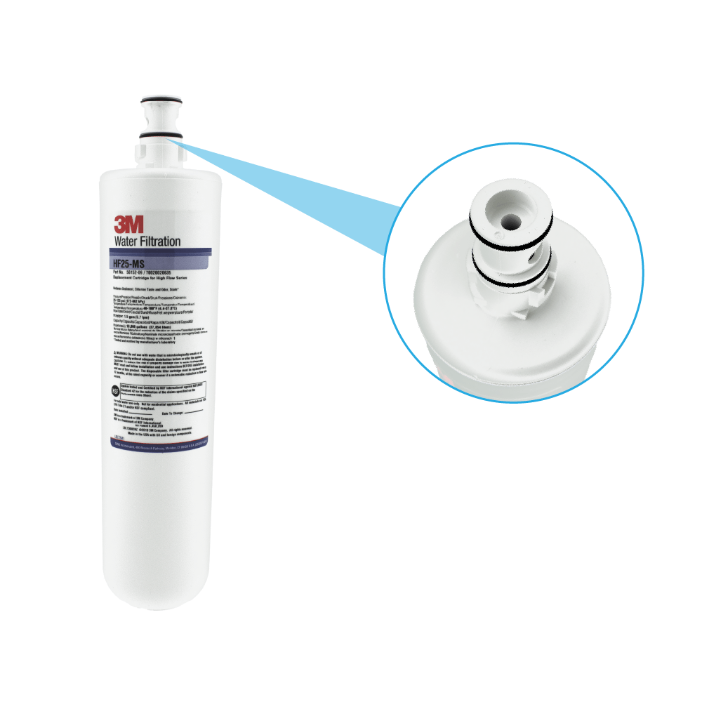 Cartouche de remplacement 3M™ High Flow HF25-MS / 5615209