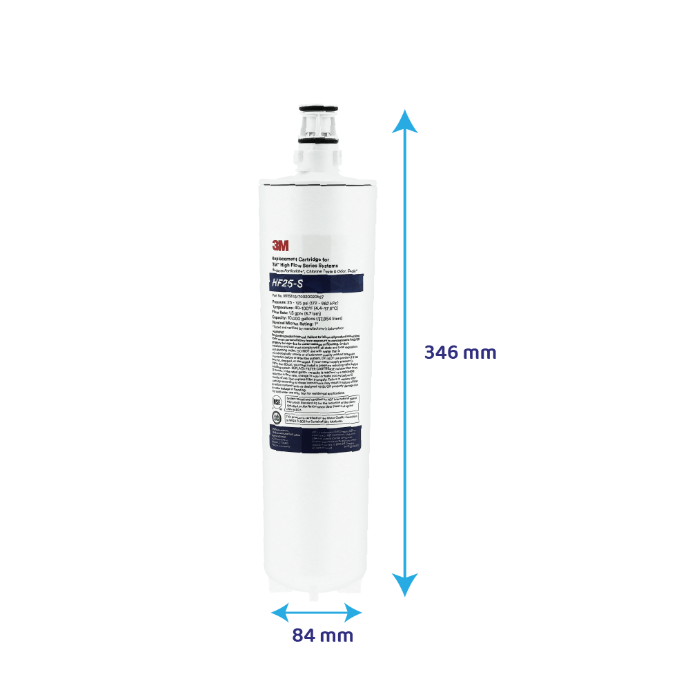 Cartouche filtrante 3M™ High Flow HF25-S / 5615203