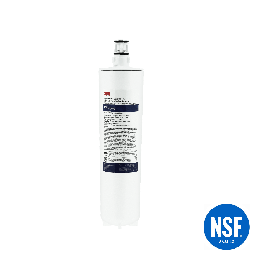 Cartouche filtrante 3M™ High Flow HF25-S / 5615203