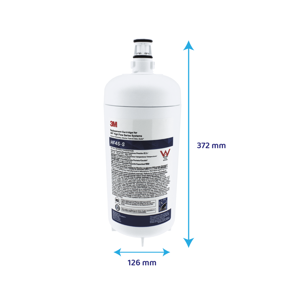 Cartouche de remplacement 3M™ High Flow HF45-S / 5613303