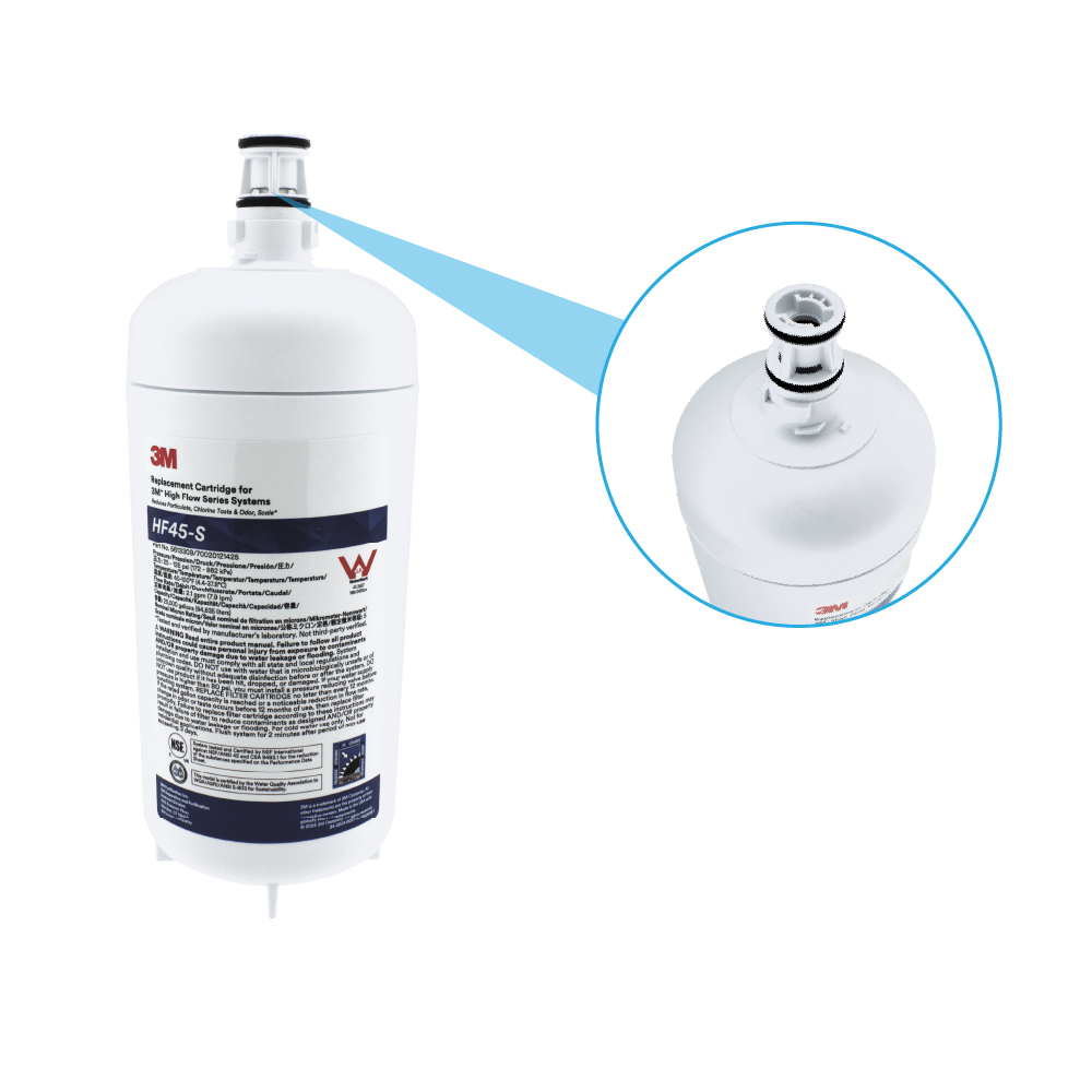 Cartouche de remplacement 3M™ High Flow HF45-S / 5613303