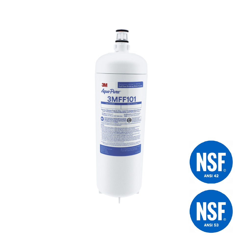Filtre à eau 3M™ 3MFF100 / 3MFF101 / 5613432