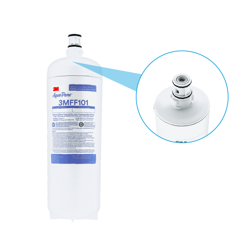 Système de Filtration d’Eau 3M™ FF100 / 5616318