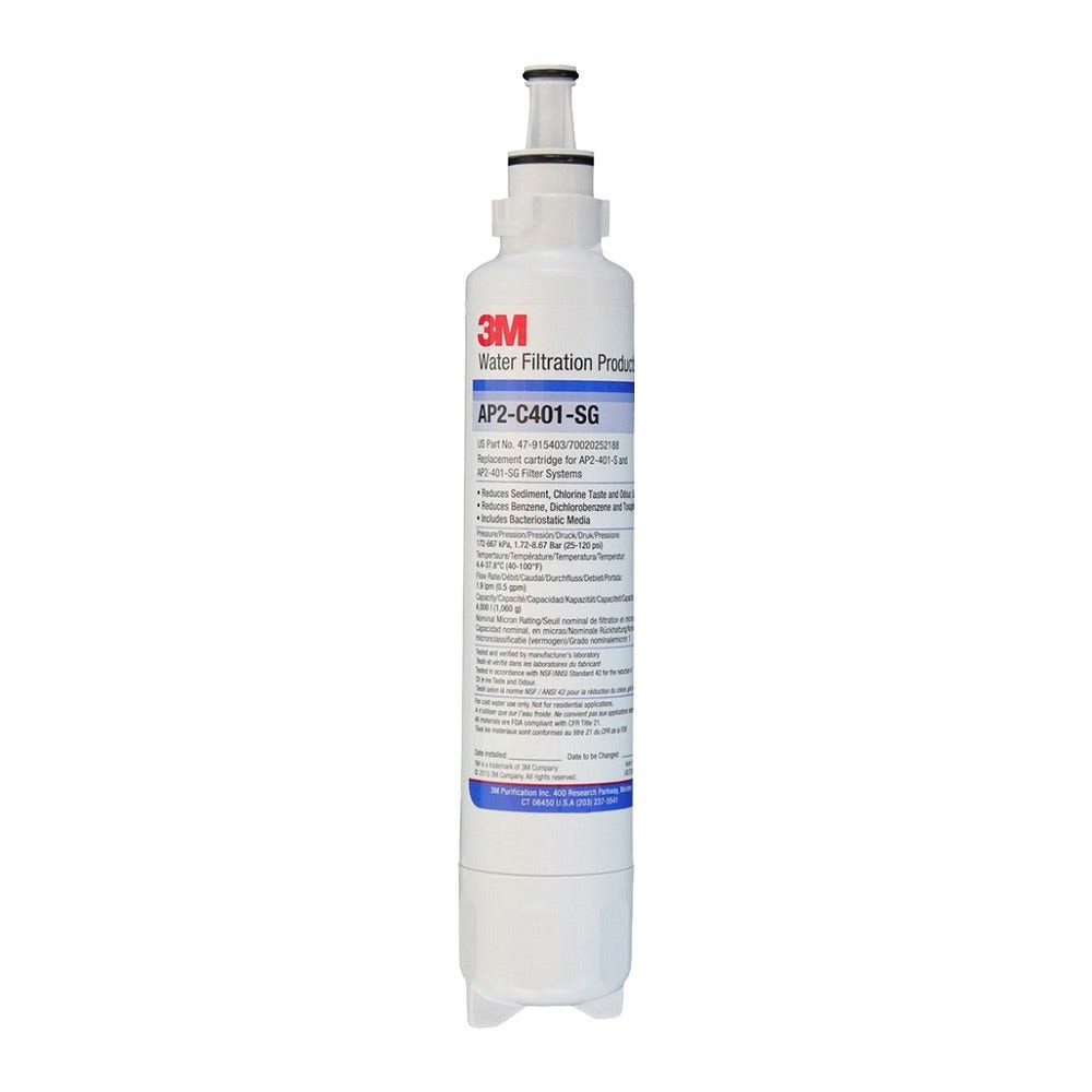 Cartouche 3M™ AP2-C401-SG + Tête de filtre VB2-JG