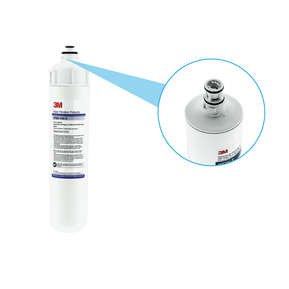 Cartouche filtrante Retrofit 3M™ Série 9000 / CFS9110H-S / 5630101