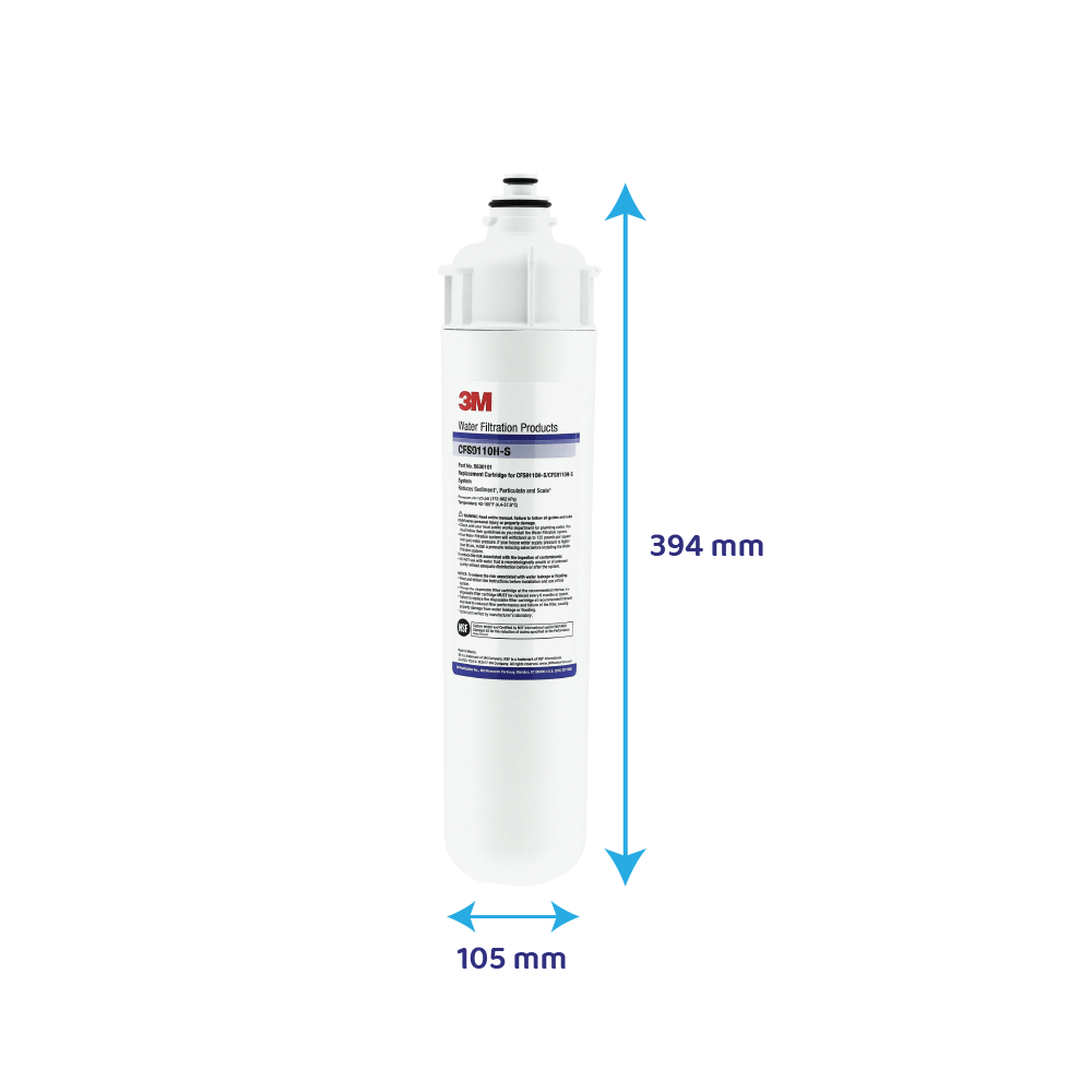 Cartouche filtrante Retrofit 3M™ Série 9000 / CFS9110H-S / 5630101