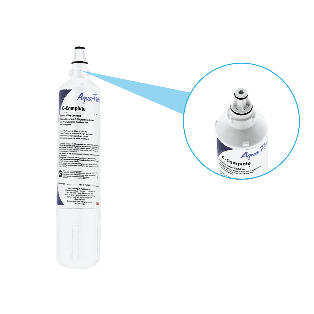 3M™ Aqua-Pure™ système de filtration d’eau AP Easy Complete