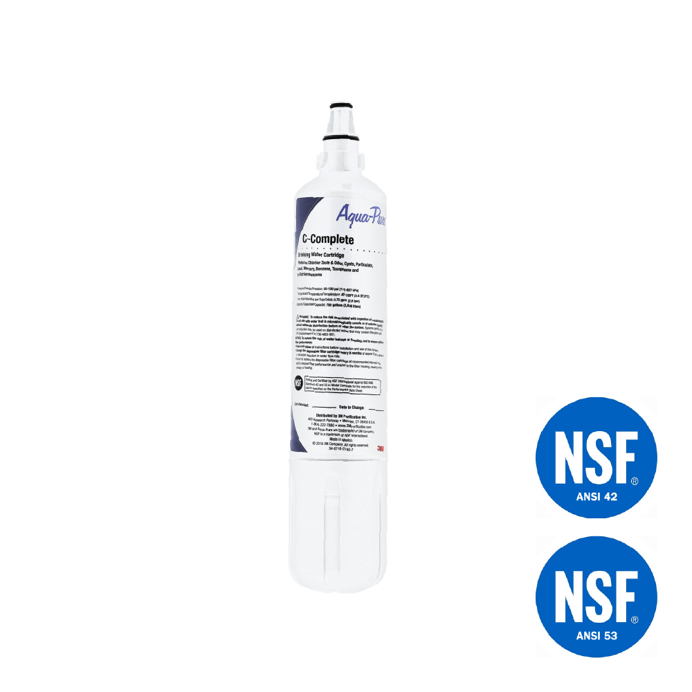 3M™ Aqua-Pure™ système de filtration d’eau AP Easy Complete