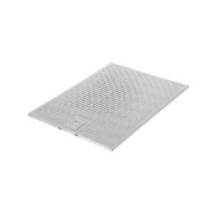Filtre à graisse en métal 360x265mm d'origine Siemens 703475 / 00703475