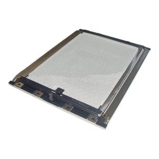 Filtre à graisse en métal 366x265mm d'origine Neff 704395 / 00704395