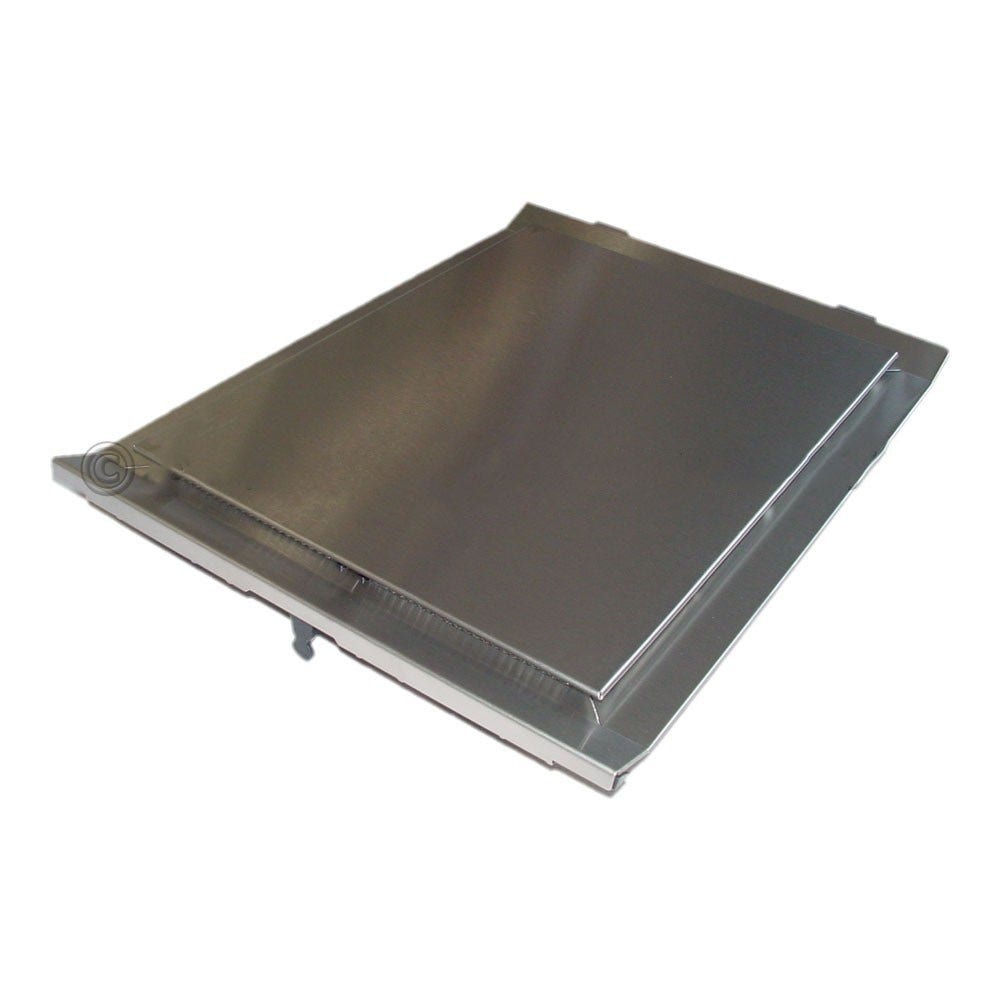Filtre à graisse en métal 366x265mm d'origine Siemens 00704395 / 704395