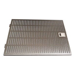 Filtre à graisse en métal 358x263mm d'origine Junker 11020698 / 00703531