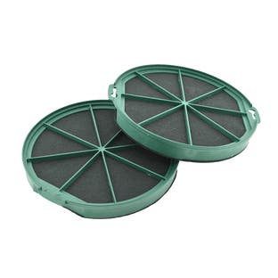 Filtre à charbon longue durée (2pcs) compatible avec Roblin RUBIS 70 / RUBIS 73