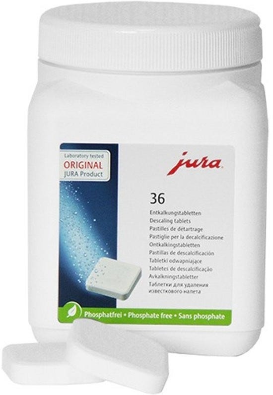 Pastilles de détartrage 2 phases Jura (36pcs) 70751