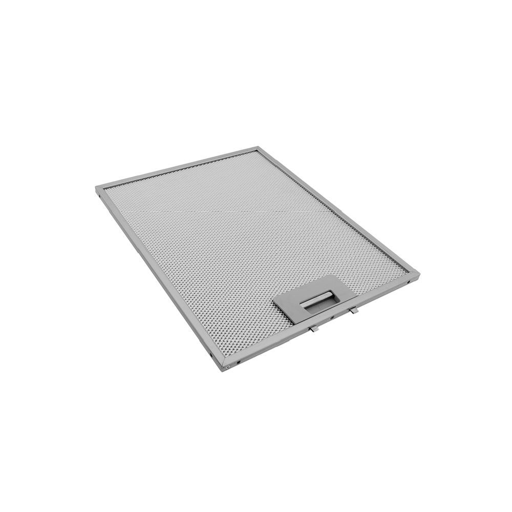 Filtre à graisse en métal 319x259mm d'origine Brandt pour AD1006... / AD916...