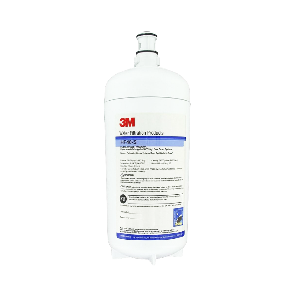 Filtre à eau 3M™ HF40-S