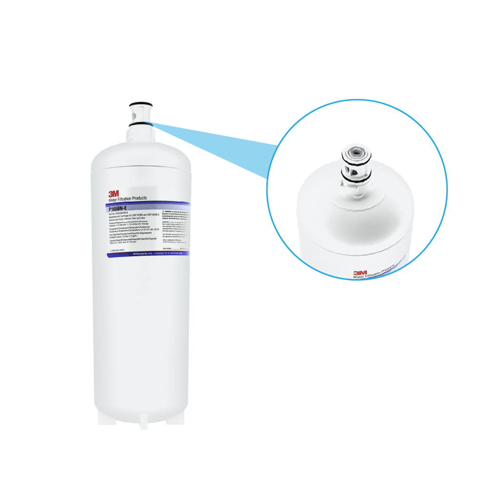Filtre à eau 3M™ ScaleGard Pro P165BN-E