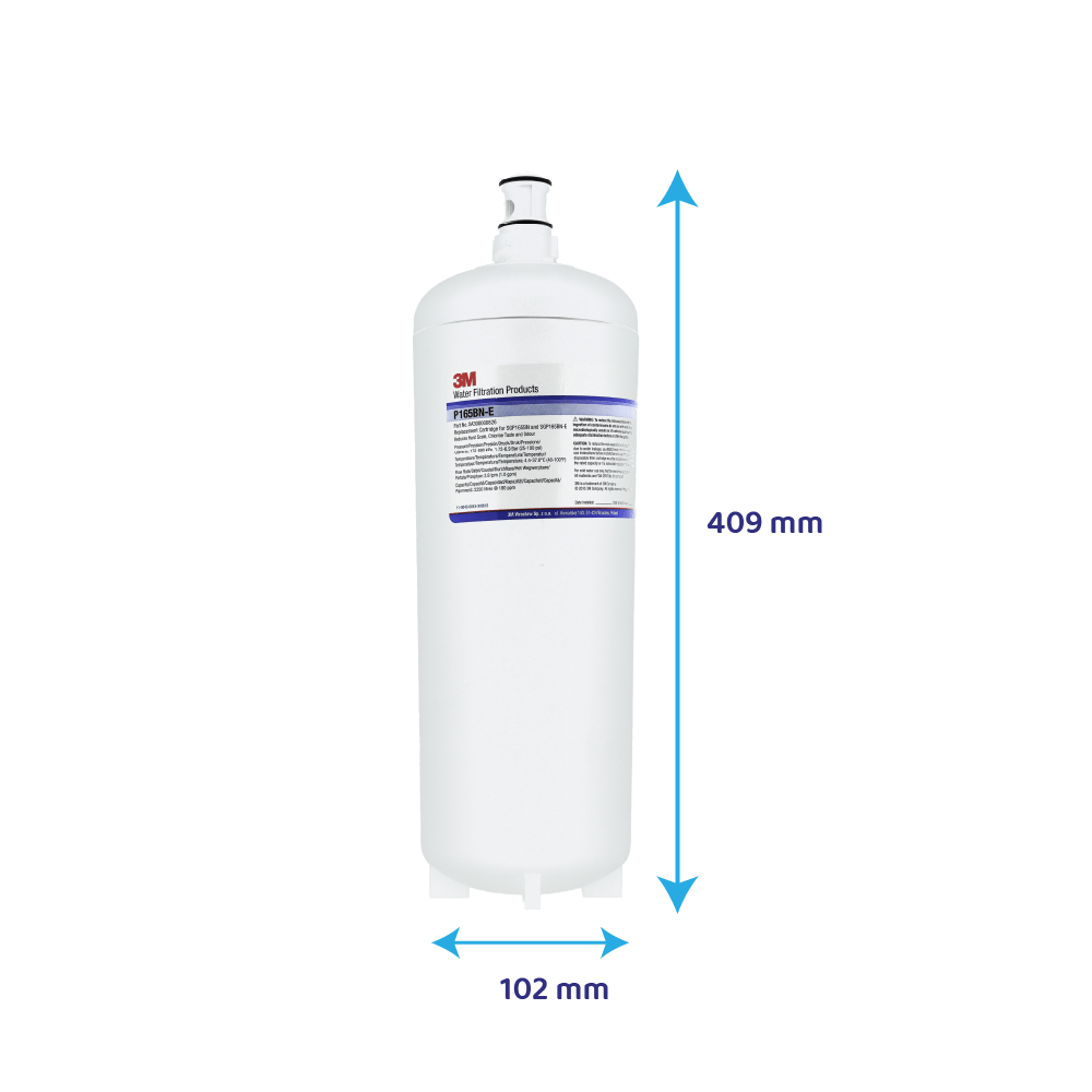Filtre à eau 3M™ ScaleGard Pro P165BN-E