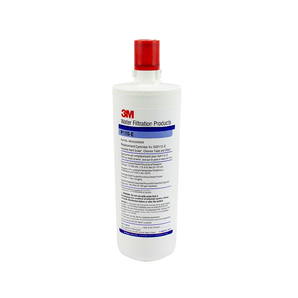 Filtre à eau 3M™ ScaleGard P115-E 