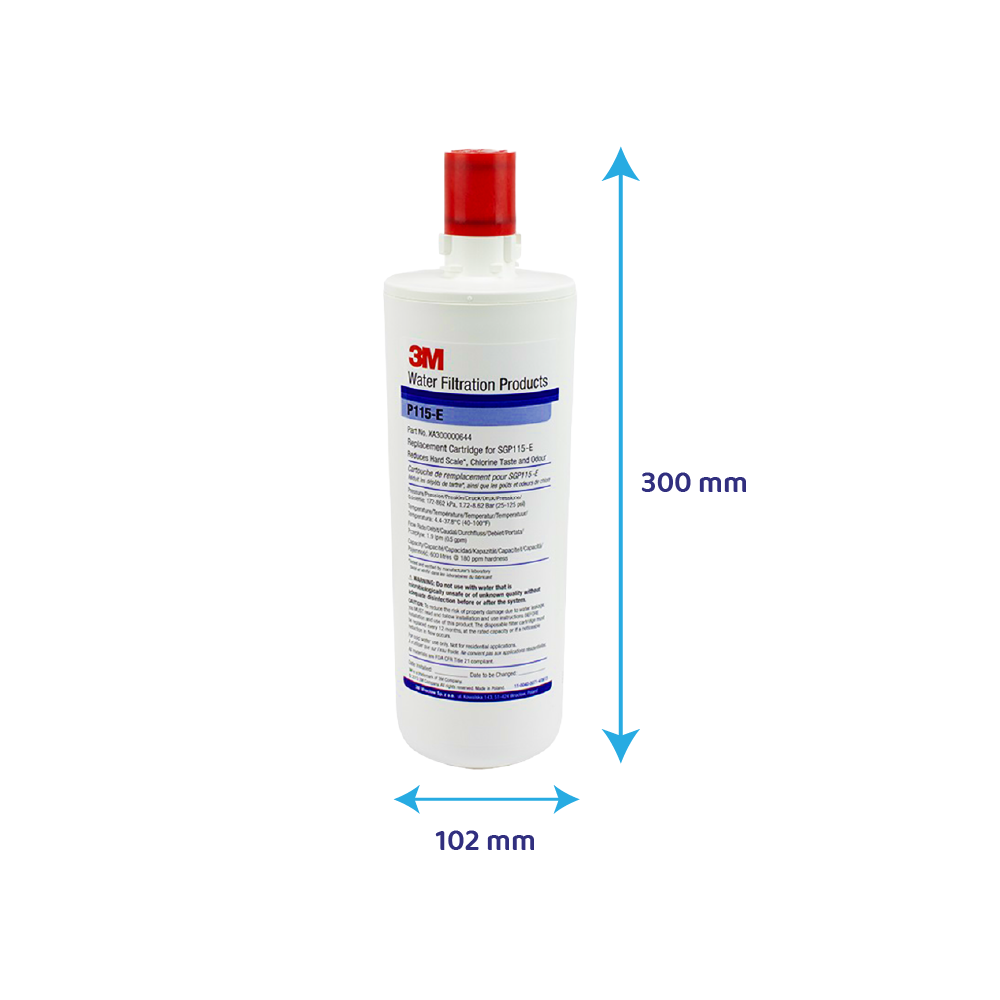 Filtre à eau 3M™ ScaleGard P115-E 