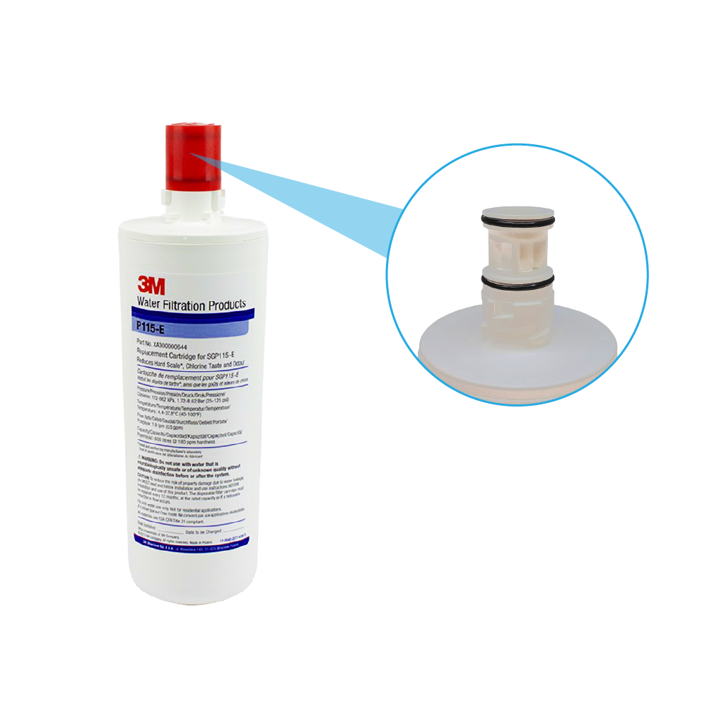 Filtre à eau 3M™ ScaleGard P115-E 