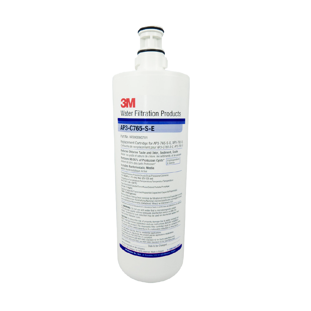 Filtre à eau 3M™ AP3-C765-S-E