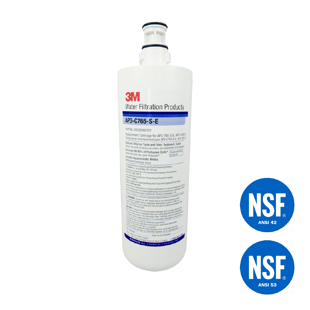 Filtre à eau 3M™ AP3-C765-S-E