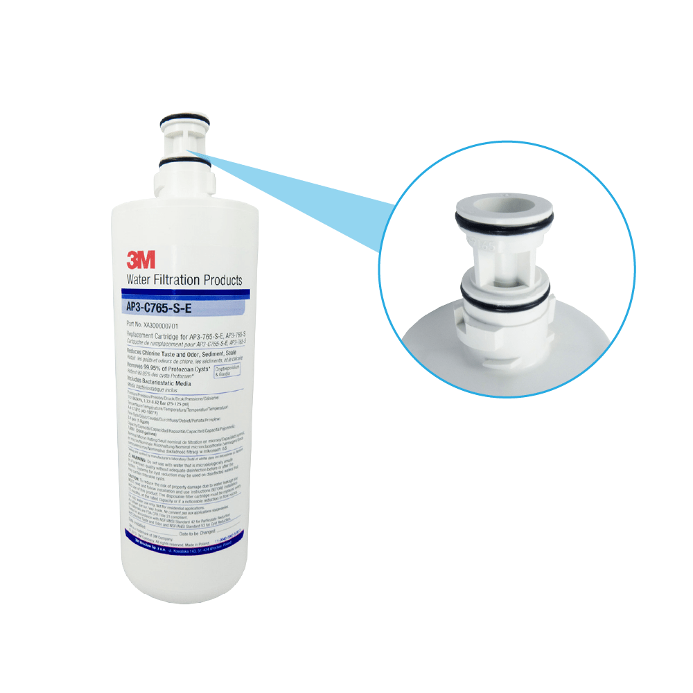 Filtre à eau 3M™ AP3-C765-S-E