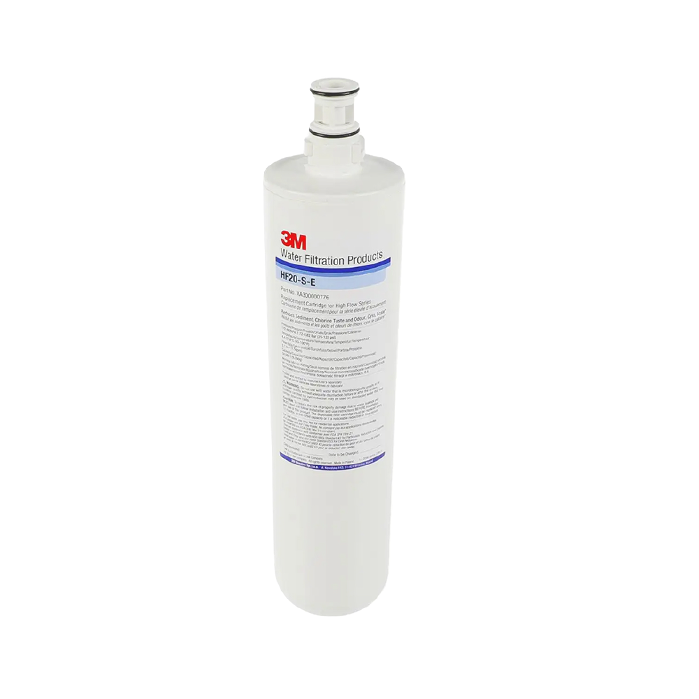 Filtre à eau High Flow 3M™ HF20-S-E