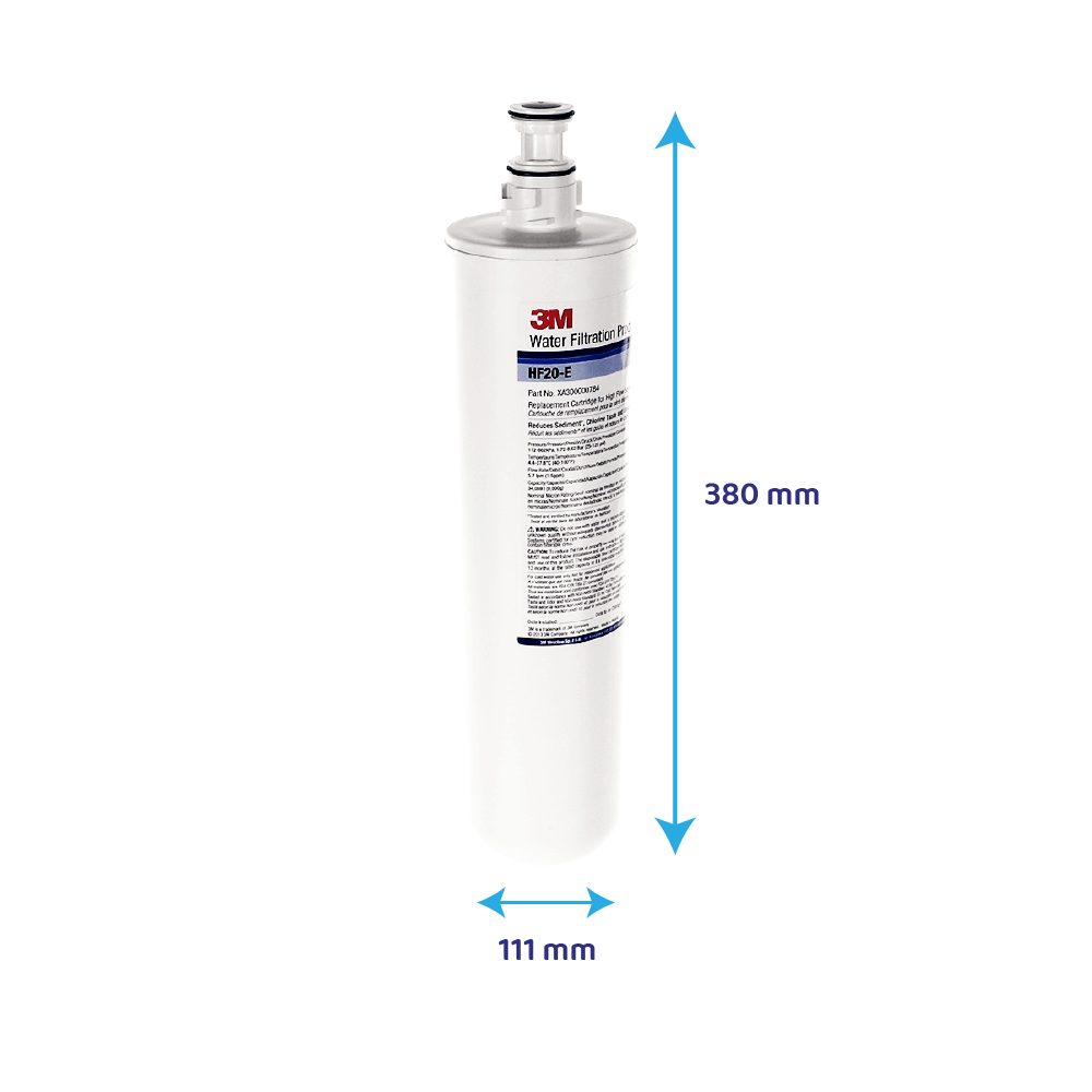 Cartouche de remplacement 3M™ High Flow HF20-E