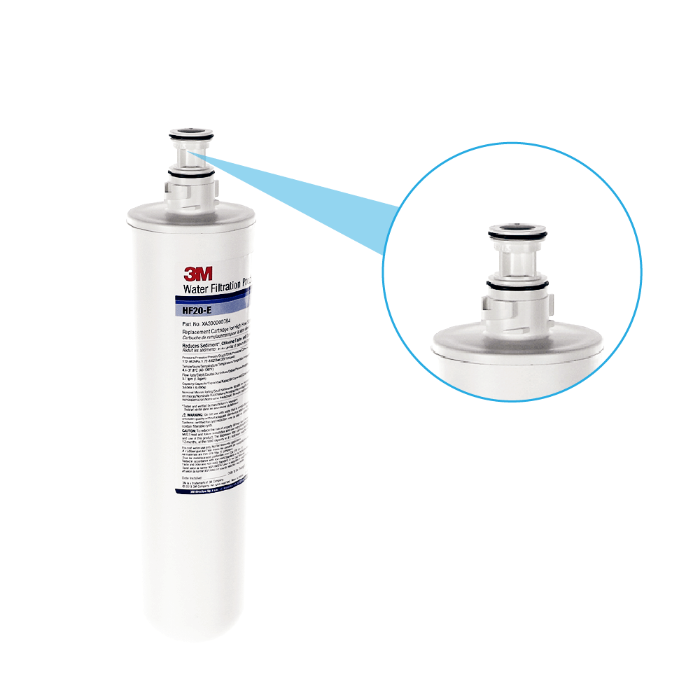 Cartouche de remplacement 3M™ High Flow HF20-E
