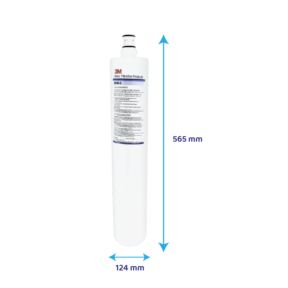 Filtre de remplacement 3M™ High Flow HF30-E