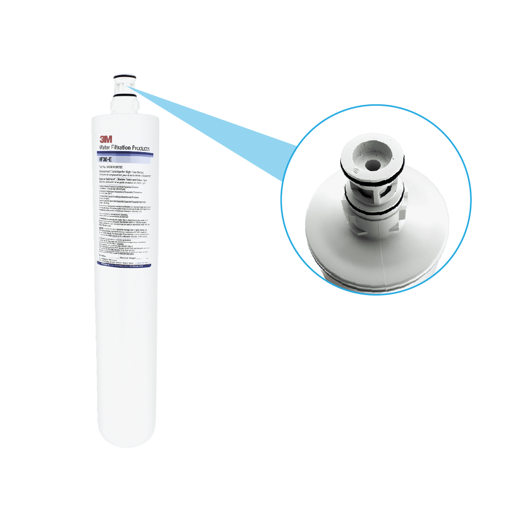 Filtre de remplacement 3M™ High Flow HF30-E
