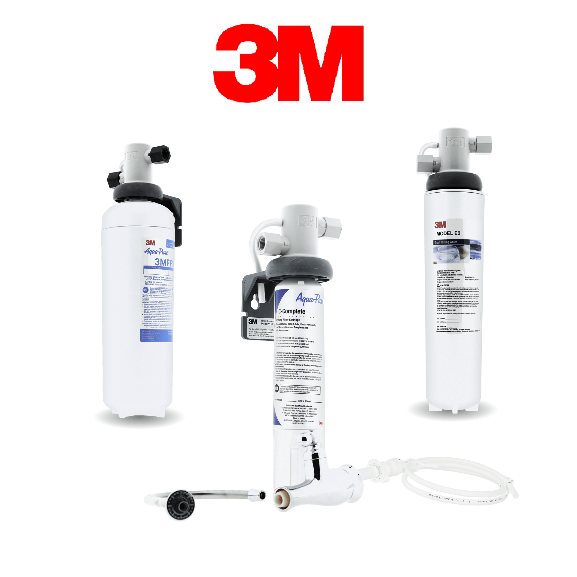 Filtre à Eau 3M™ ScaleGard™ Pro P195H H+