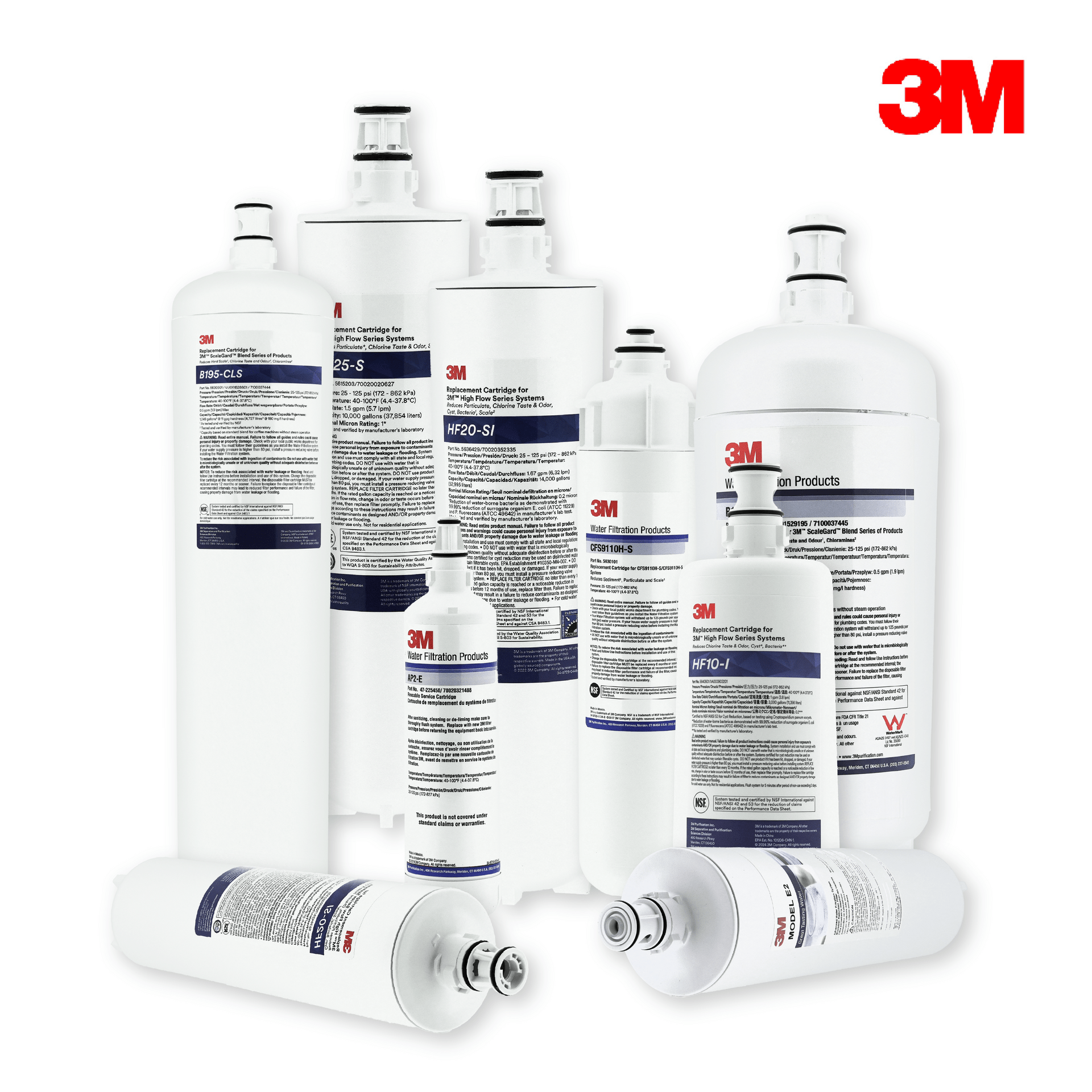 Filtre à Eau 3M™ ScaleGard™ Blend B165-CLS / 5630401