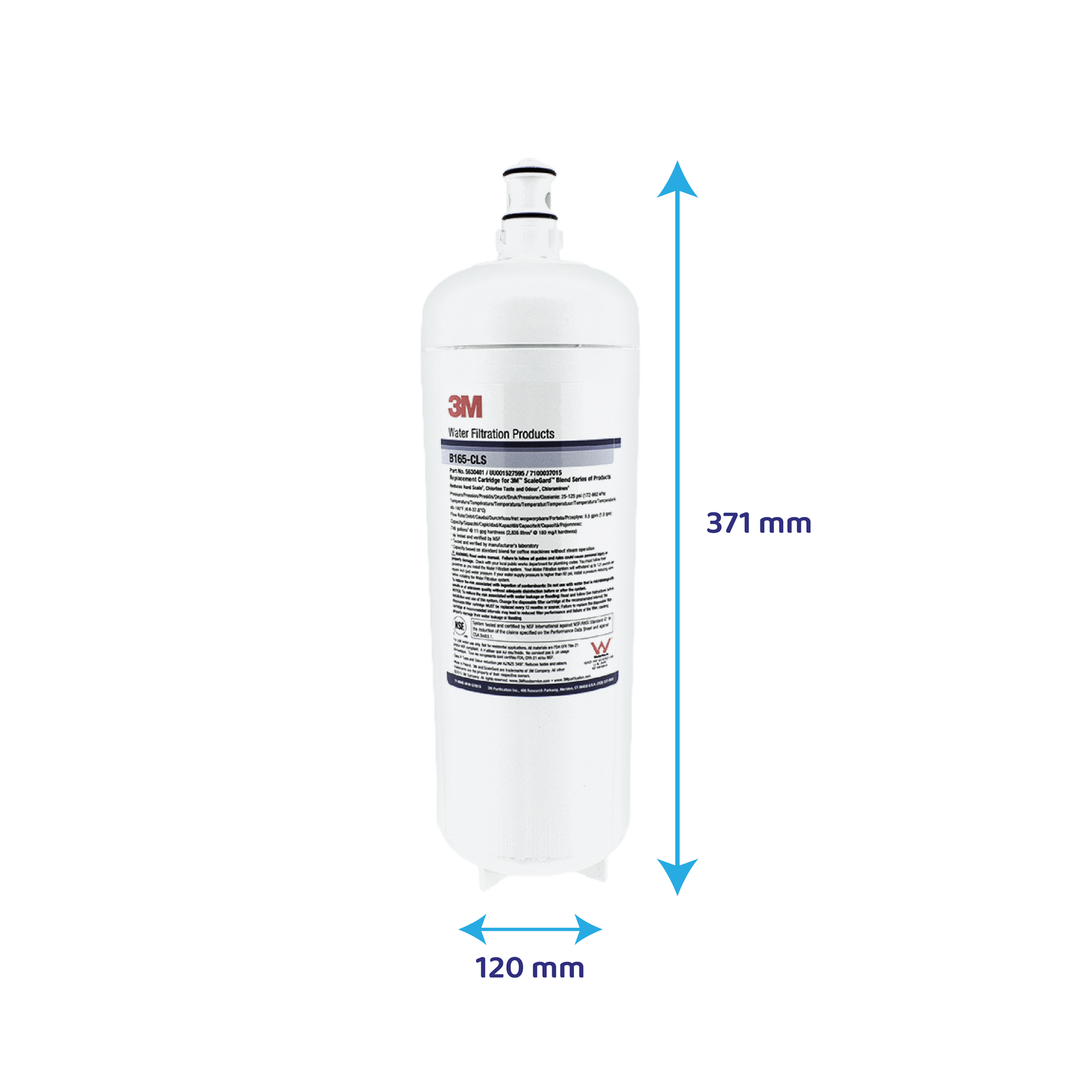 Filtre à Eau 3M™ ScaleGard™ Blend B165-CLS / 5630401