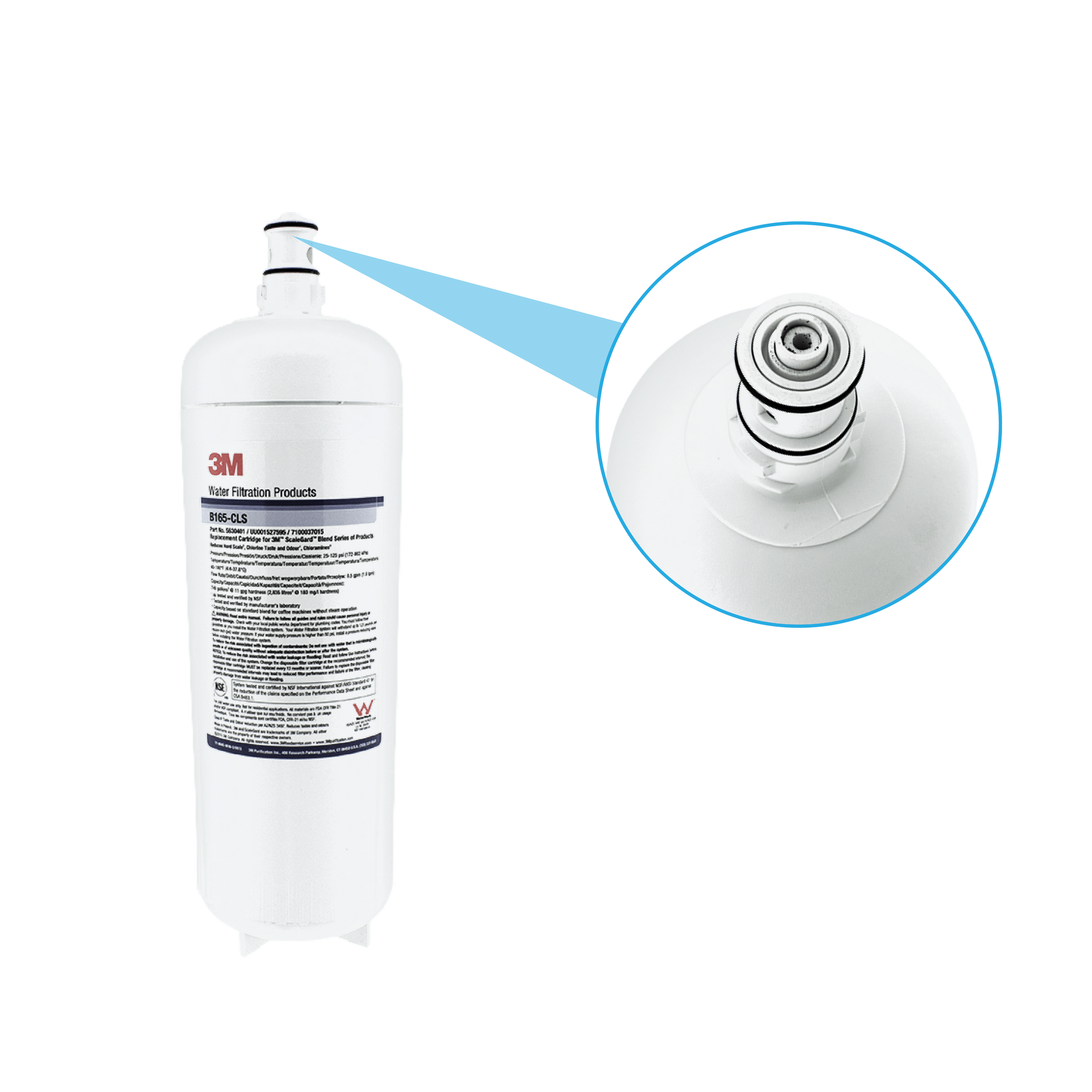 Filtre à Eau 3M™ ScaleGard™ Blend B165-CLS / 5630401