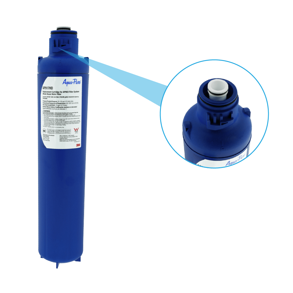 Système de filtration d’eau 3M™ AquaPure AP903 / 5621102