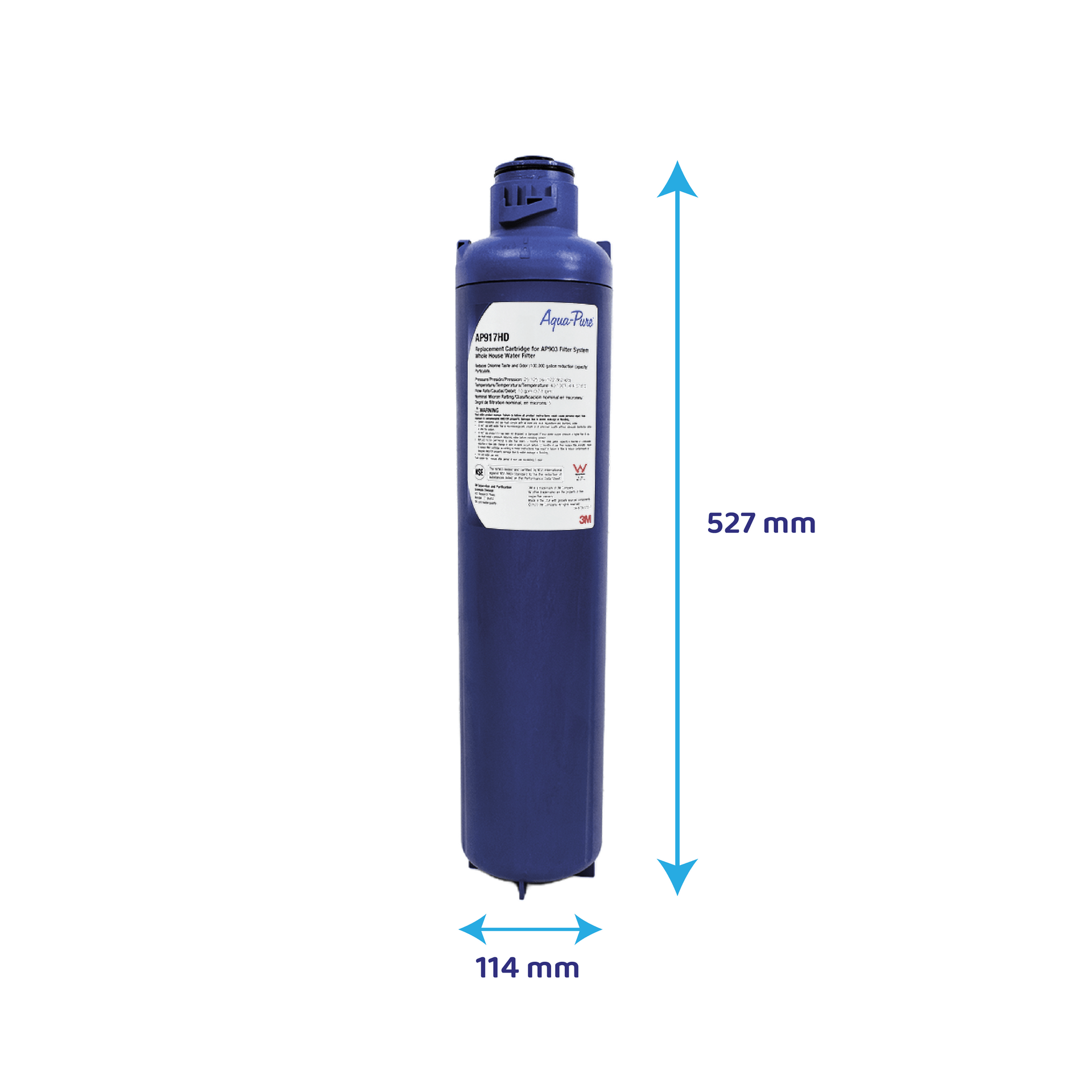 Filtre à Eau 3M™ ScaleGard™ Blend B165-CLS / 5630401
