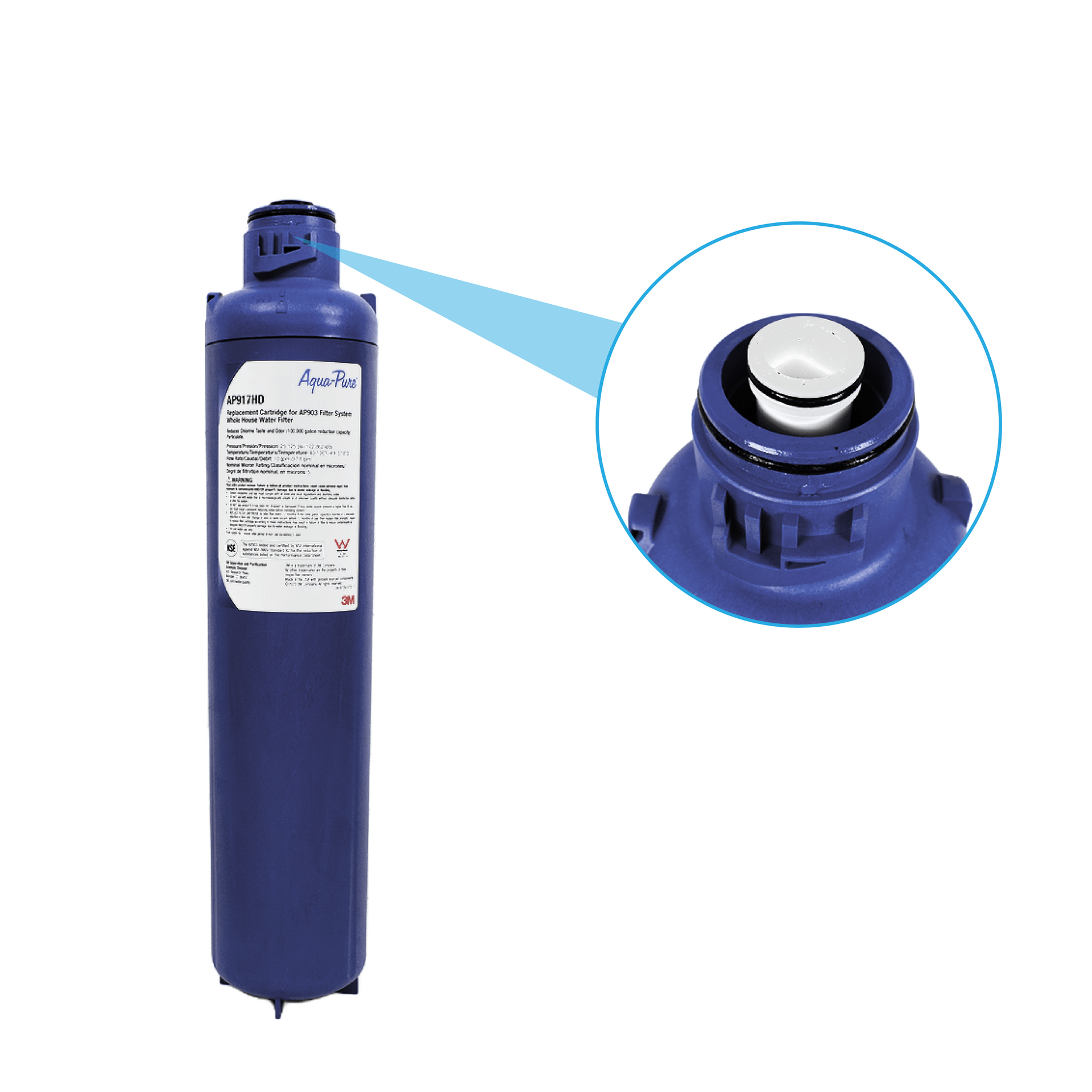 Filtre à Eau 3M™ ScaleGard™ Blend B165-CLS / 5630401